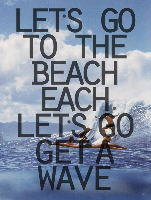 lets go to the beach II