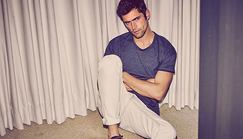 Sean O’Pry denim style for Penshoppe campaign – twotogoplease